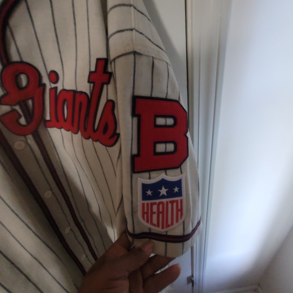 Negro leagues  Baltimore  Elite  Giants  baseball  jersey  men's size 4xl